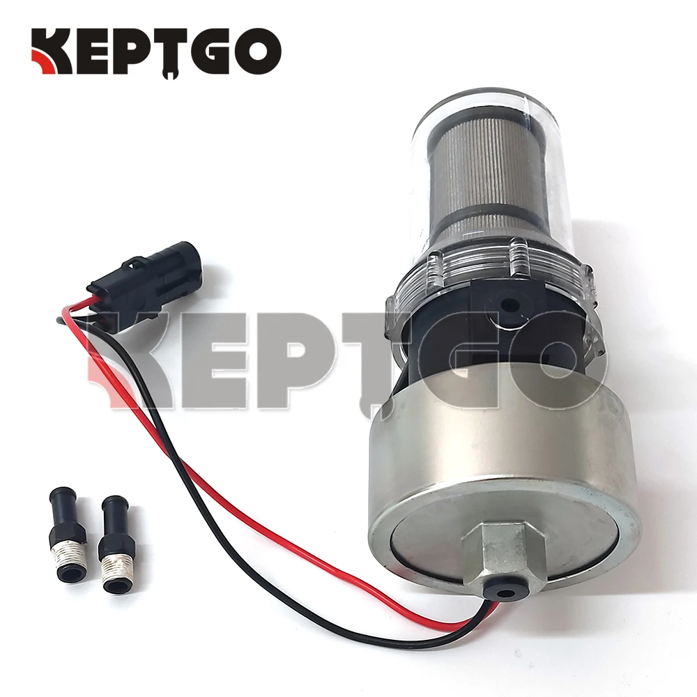 41-7059 12V Transicold Filter Fuel Pump For Thermo King MD/KD/RD/TS/URD/XDS/TD/LND Carrier 30-01108-03 30-01108-01 417059