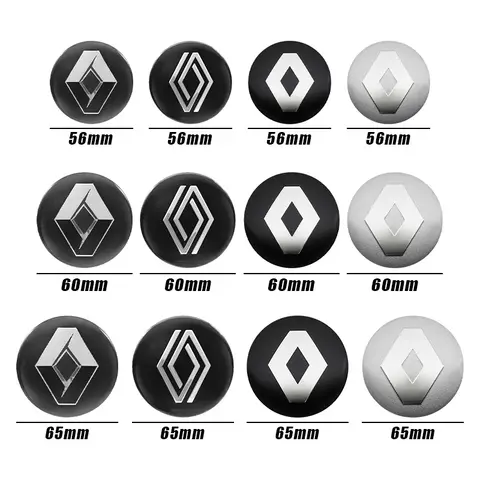 12 best sales wheel center cap for renault - №10