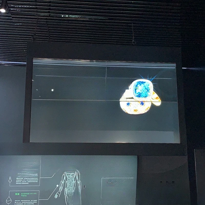 Transparent display Transparent video screen