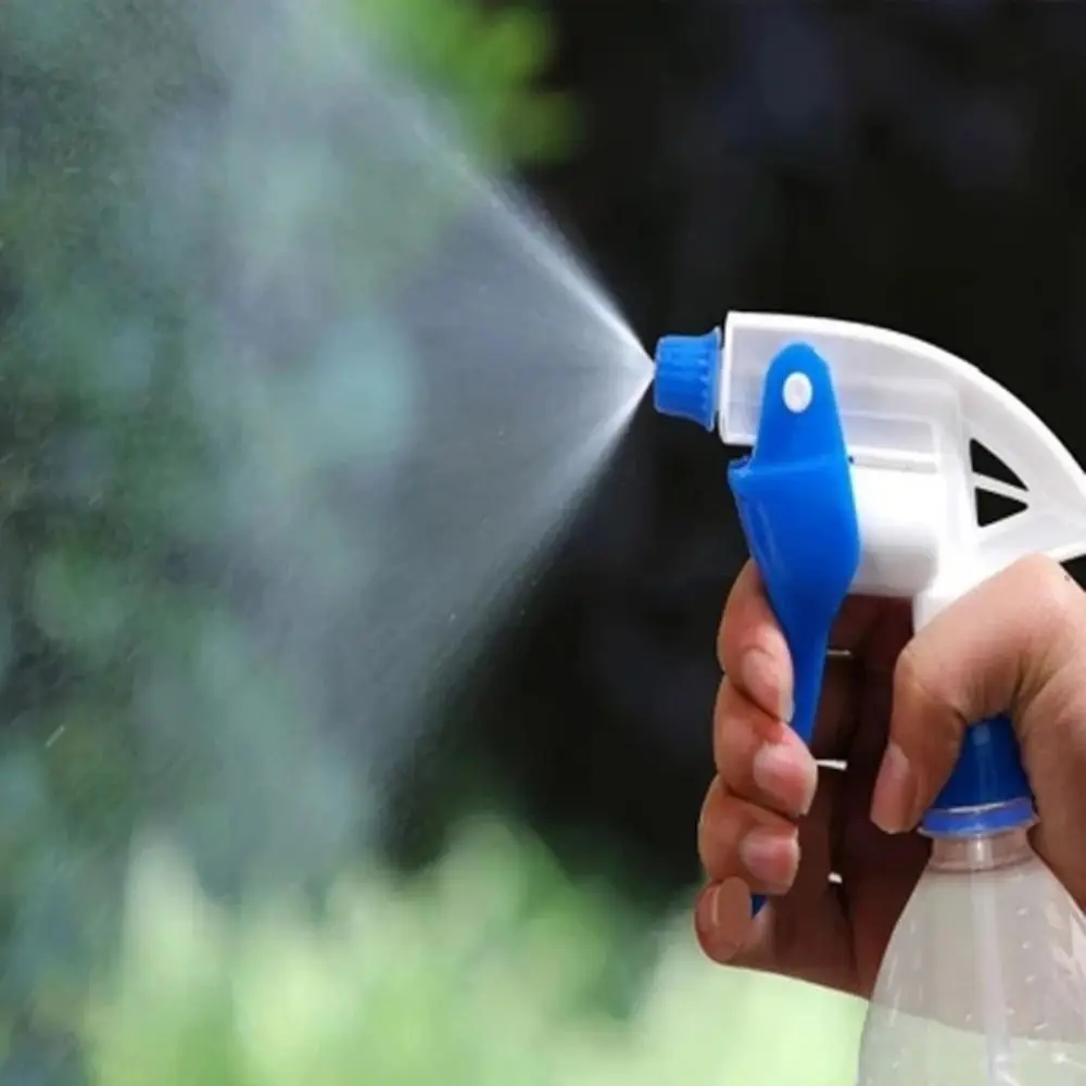 Plastic Spray Bottle Trigger Nozzle Watering Equipment Gardening Supplies Watering Nozzle Universal Multi-purpose Spray Head