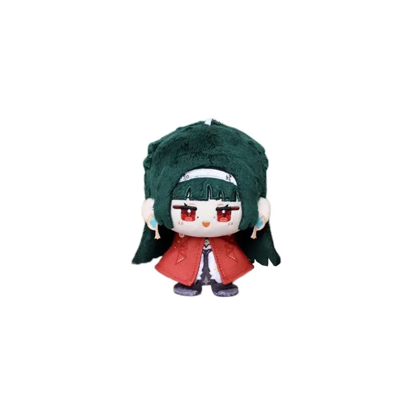 12cm Anime Game Zenless Zone Zero Ju Fufu Astra Yao Zhao Kawaii Cosplay Soft Cotton Dango Doll Keychain Cartoon Mini Toy Gifts