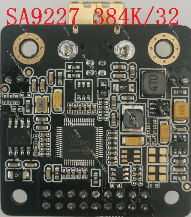 USB Sound Card Source Code Playback Recording Bidirectional I2S IIS SPDIF Coaxial Input/output 384K for ASIO