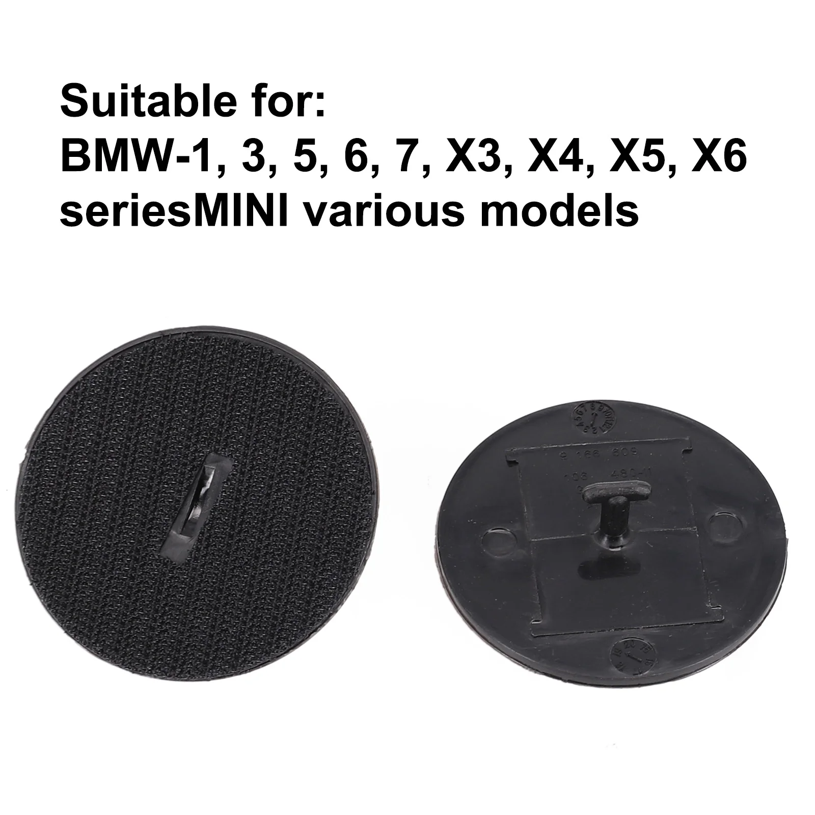 2Pcs Floor Mat Clip… - image