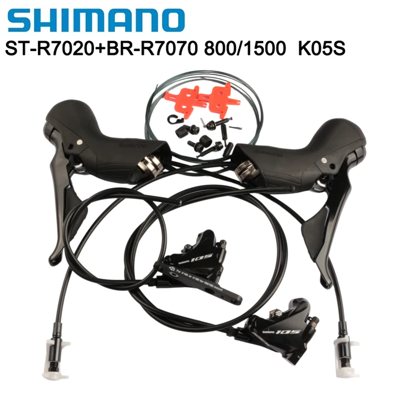 Shimano 105 ST-R7020 BR-R7070 Dual Control Lever R7070 Brake R7025