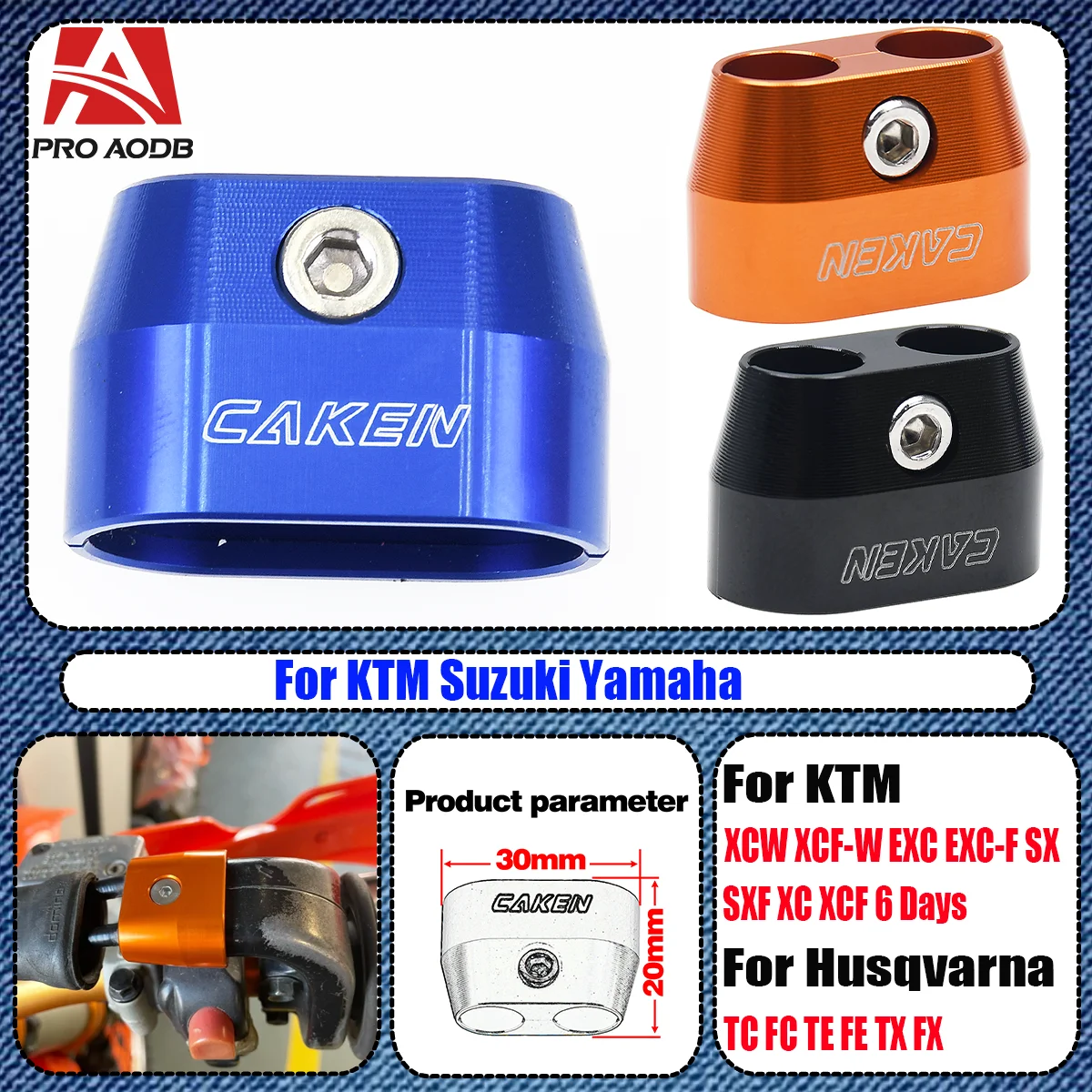 Throttle Cable Protector Guard Cover For Husqvarna FE TE KTM EXC-F 250 350 2013-2016 EXC Six Days SX 250F 350F 450F SMR 450