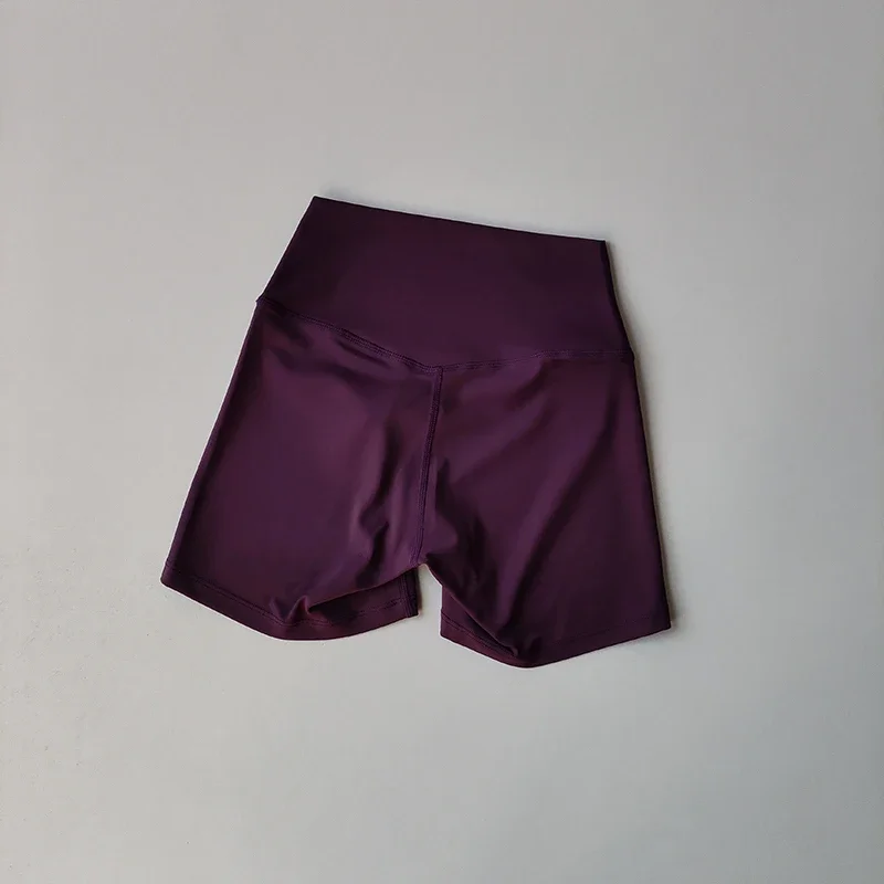2-teiliges Damen-Fitness-Set: Sport-BH und High-Waist-Hip-Lift-Shorts mit Schönem Rückendesign für Yoga und Pilates – Detail 8