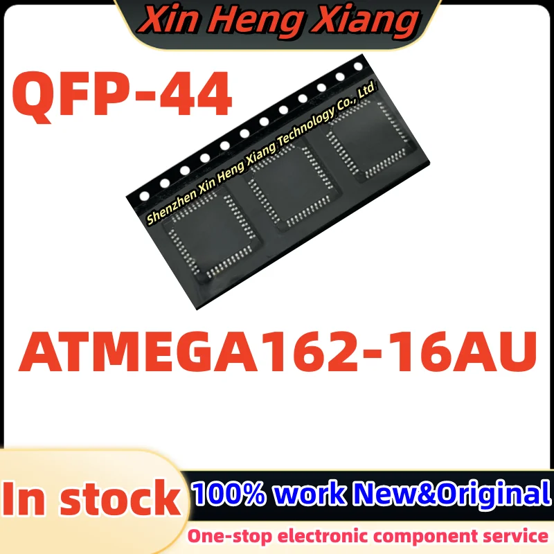 

(2-10pcs)ATMEGA162-16AU ATMEGA162 QFP-44