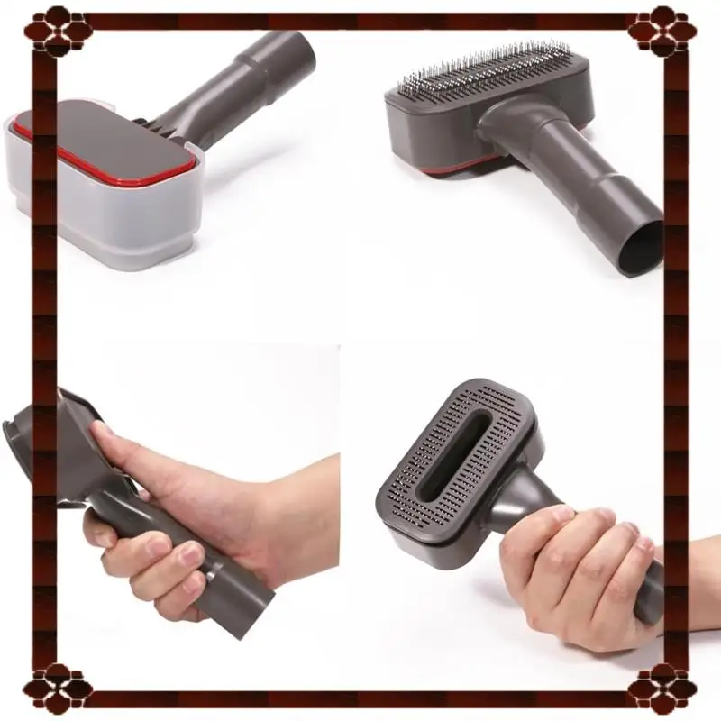 24-Hour Delivery Pet Hair Brush Vacuum Groom Tool For Rotator NV501 &Rocket HV301 Vacuum Cleaner Attachment