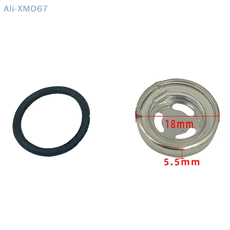 1 Set Hoofdcilinder Remhendel Reservoir Zicht Glazen Pakking 18Mm Voor Motorfiets Scooter Atv Crossmotor Hydraulische Koppeling