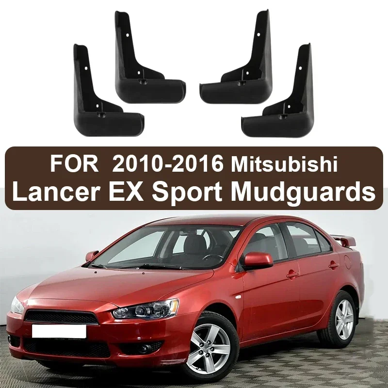 Mudflaps Mud Flaps Splash Guards Mudguards Front Rear Fender Protector for T Mitsubishi Lancer LancerEX Grandis Galant 1993-2024