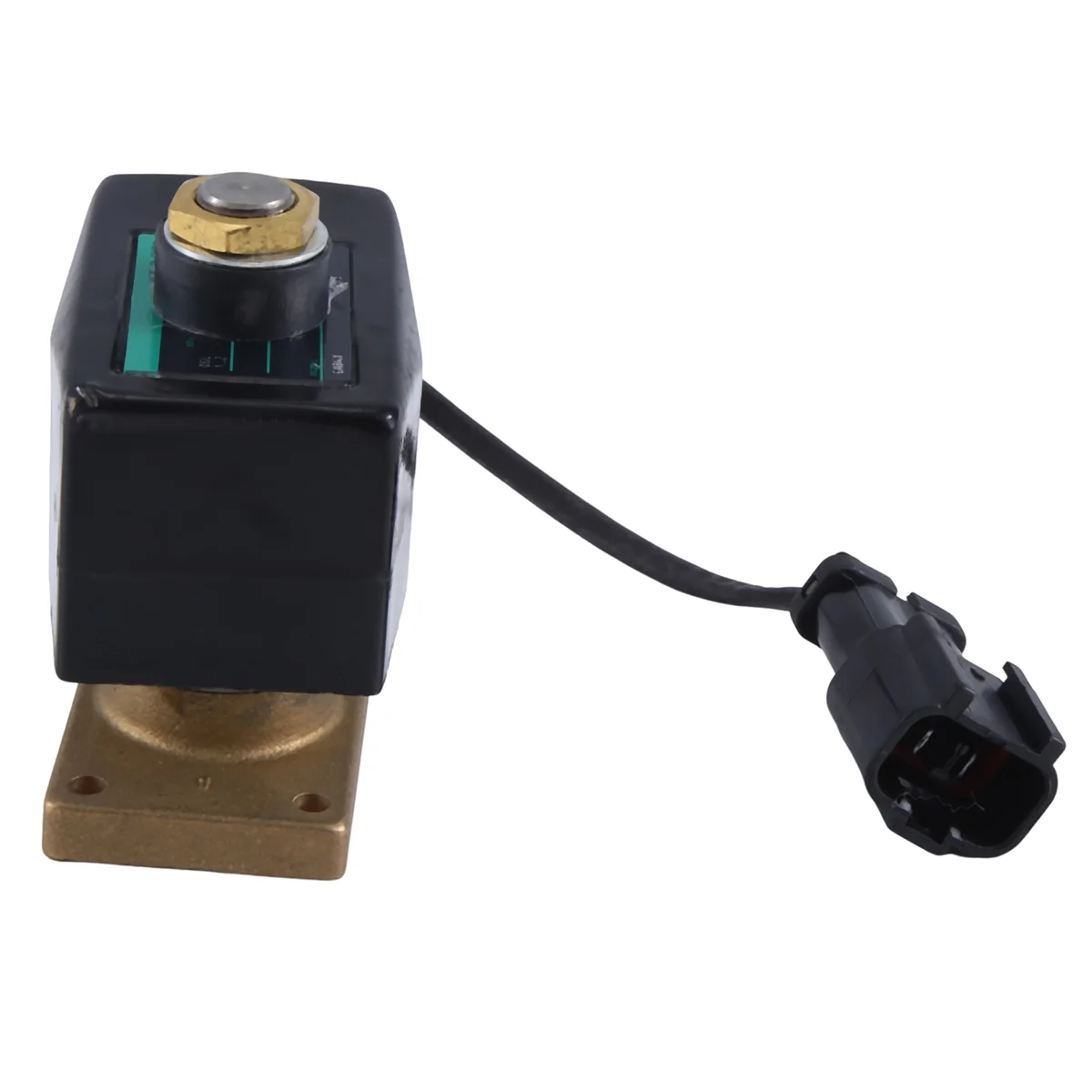 Solenoid Valve 417-15-15510 for Komatsu Loader WA100-1 WA100-3A WA120-1 WA120-3 WA150-1 WA180-1