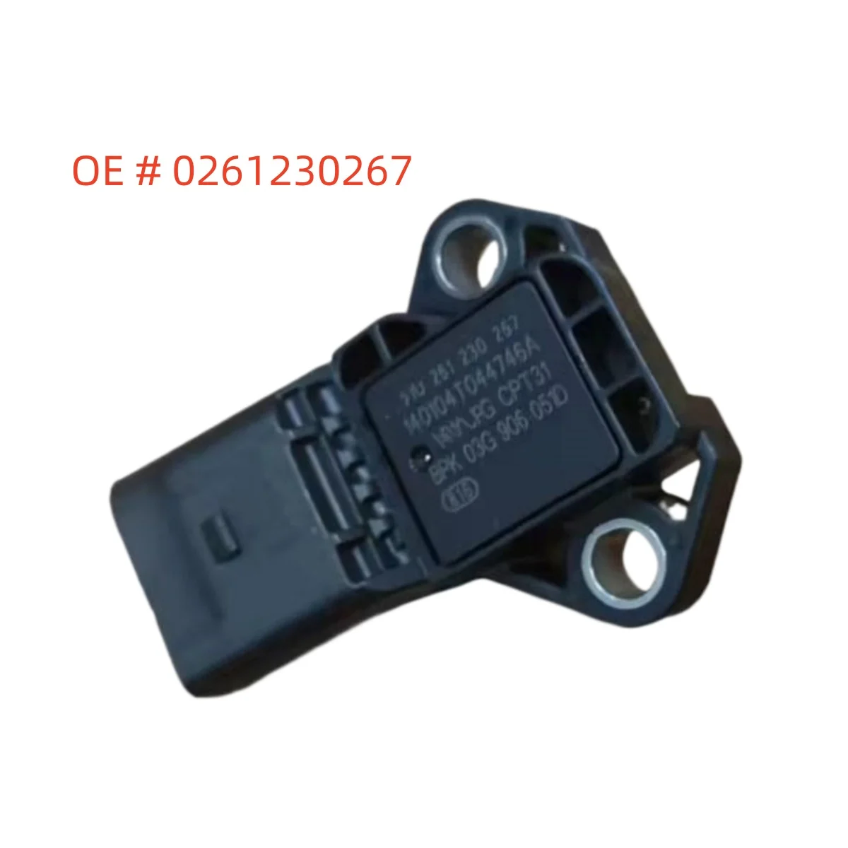 

High quality new 0261230267 Automotive intake pressure sensor for Volkswagen