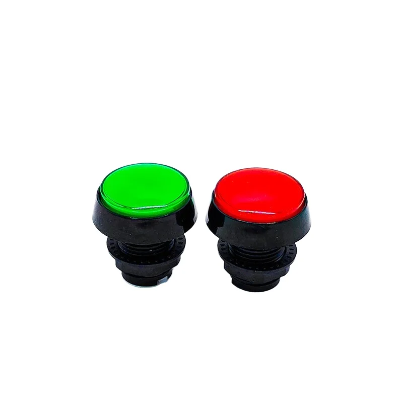 45mm Beveled Flat Button Self Reset Switch for Coin Operated Games Arcade Machine Parts
