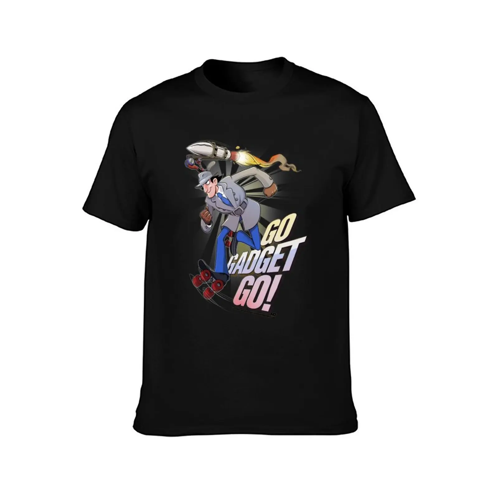 Go Gadget Go T-Shirt Industrial Work Tee Shirt T-Shirt