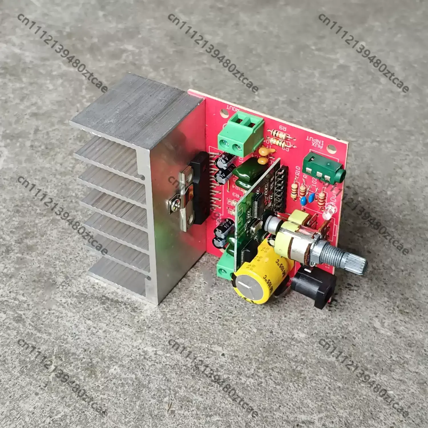 2.0 Stereo Audio Amplifier Board 12V 2CH Bluetooth-compatible Wireless Decoder Mini Speaker DIY Replacement Parts