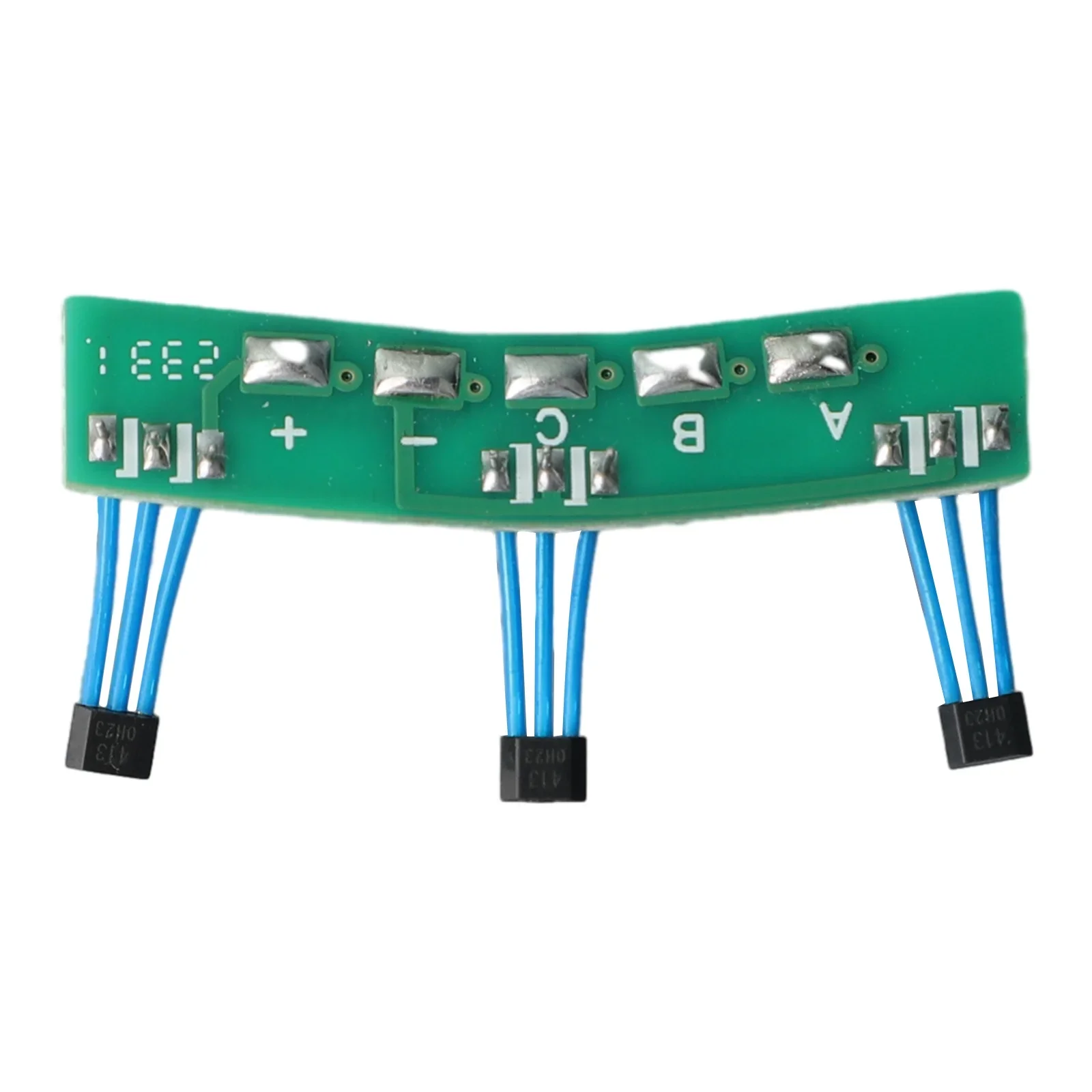 

Electric Bike Ebike Hall Sensor PCB Board 120° 413F PCB Board For 2wheel Motor Electric Bike Hall Sensor With Cable