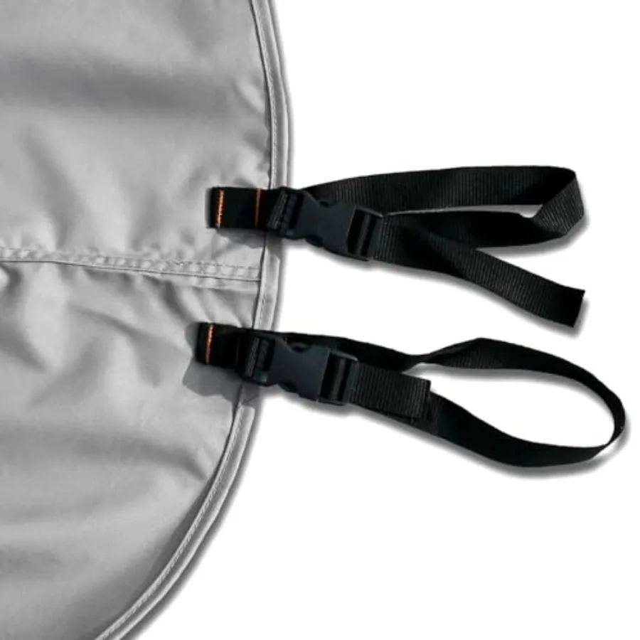 TTop القوس الظل الأشعة فوق البنفسجية حماية تمديد لمنطقة القوس قارب مع 600D البحرية الصف البوليستر النسيج دائم الشمس الظل الحل ل #5