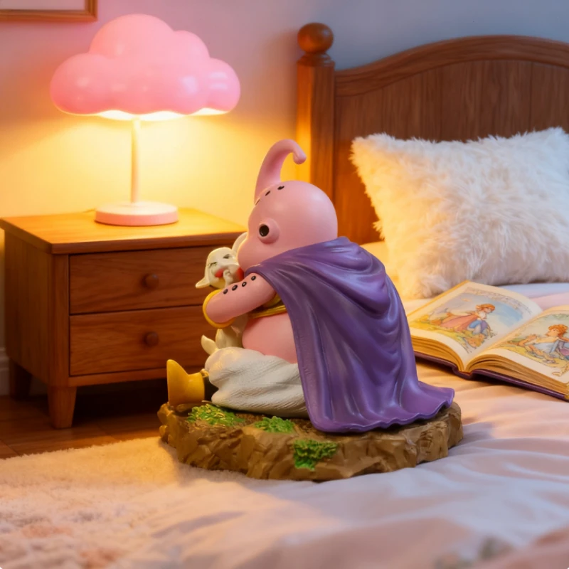 8.5 سنتيمتر لعبة دراغون بول ماجين بو شخصيات كرتونية Q نسخة تمثال بولي كلوريد الفينيل تمثال Gk نموذج اللعب تحصيل الديكور سطح المكتب الهدايا #4