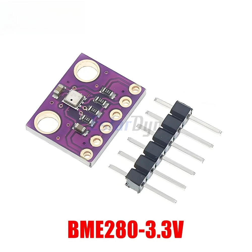 BME280 3.3V 5V Digital Sensor Temperature Humidity Barometric Pressure Sensor Module I2C SPI 1.8-5V