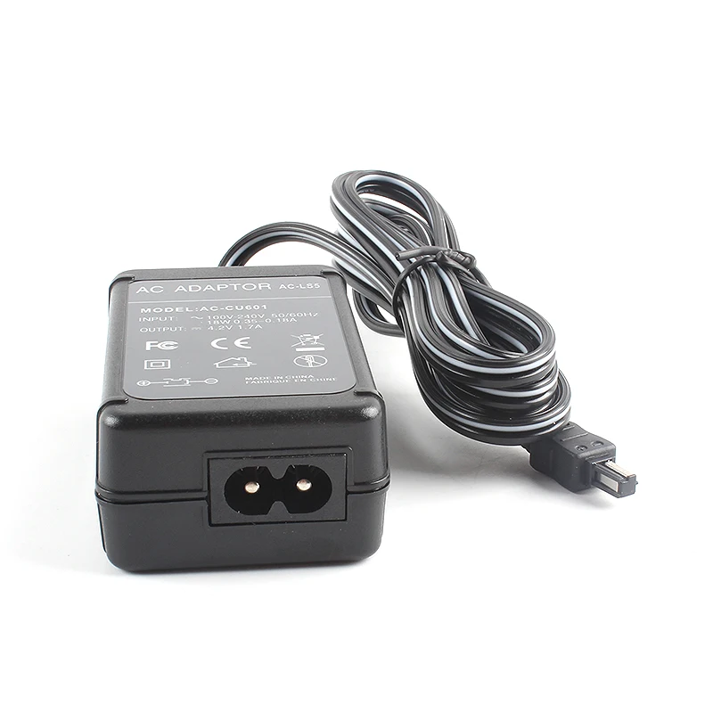 AC Power Adapter AC-LS5 LS5 ACLS5 for Sony Camera Camcorders DSC F88 G1 G3 H3 H3B H55 H7 H7B H9 H9B H10 H20 H50 HX1 DSC-T5 T7 T9