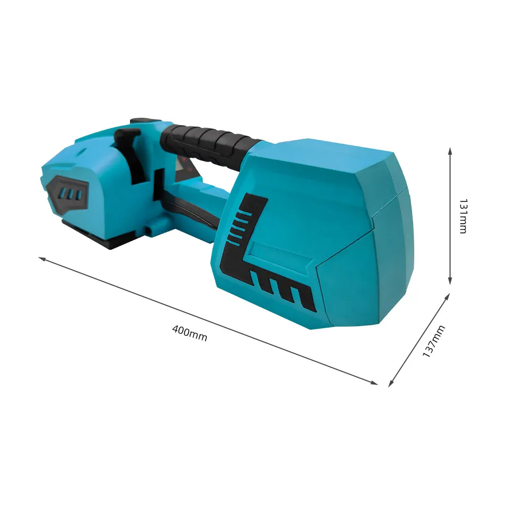 

Прямая продажа с фабрики, подходящая для ПП/ПЭТ-ленты для малого бизнеса и домашнего использования, портативная полуавтоматическая электрическая обвязочная машина