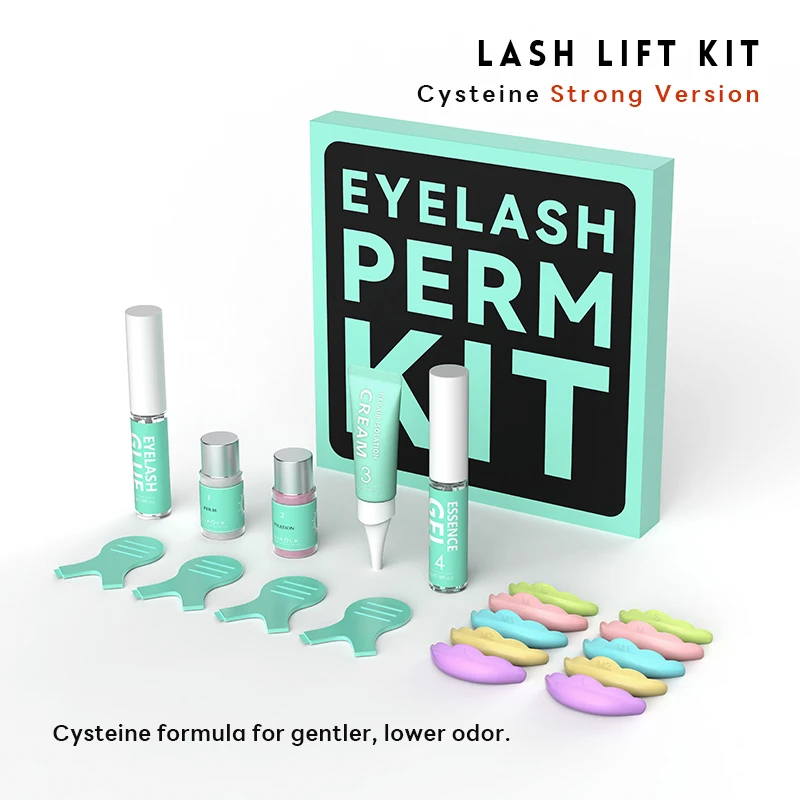 NEW Super FAST Lashlift Cream Eyelash Lifting Perm