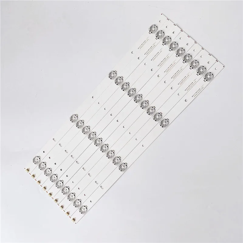 9PCS LED Backlight Strip 4lamps SVH480A08_4LED_REV02 For LED48EC520UA LED48K300U LED48EC290N