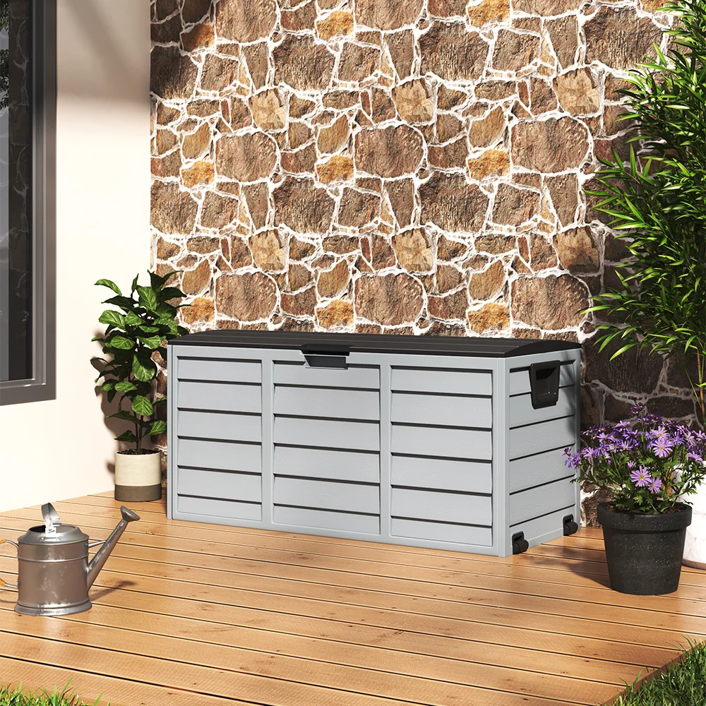 【Breeins】Outdoor Garden Plastic Storage Trunk