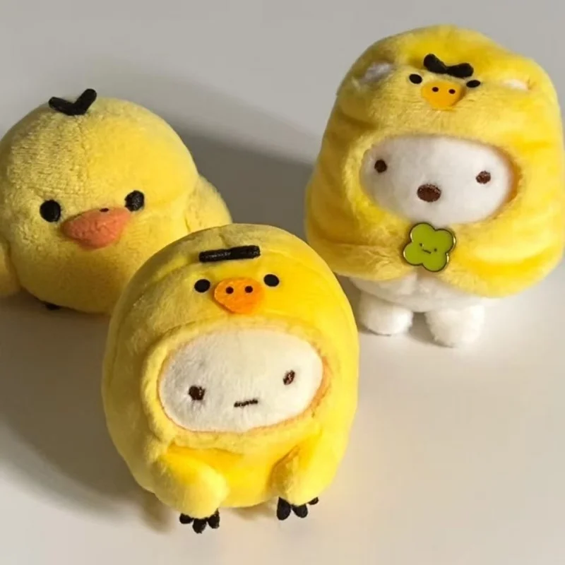 kawaii 8 سنتيمتر Rilakkuma فستان Sumikko Gurashi دمية محشوة تيماري لطيف سان Sumikko Gurashi Mini Plushies الشكل هدية مزخرفة #5