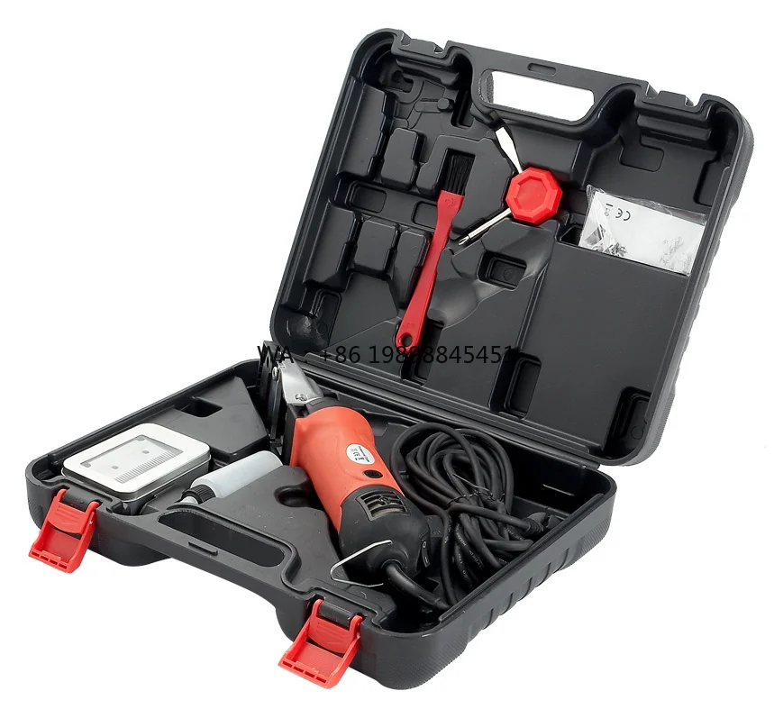 Livestock Grooming, Adjustable Blade Pressure Cattle and Horse Clipper with 350W Powerful Motor