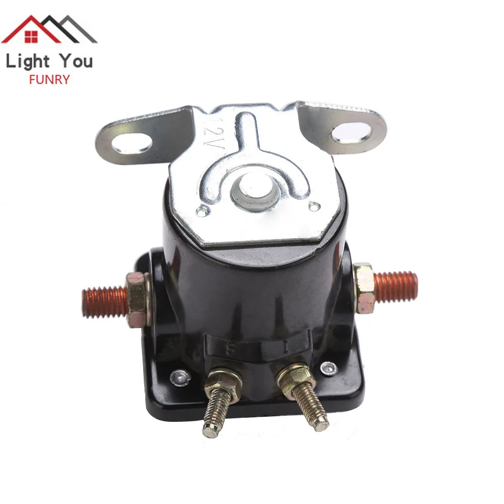 4-pin 12V Ford Relay Car modification Truck relay electromagnetic valve