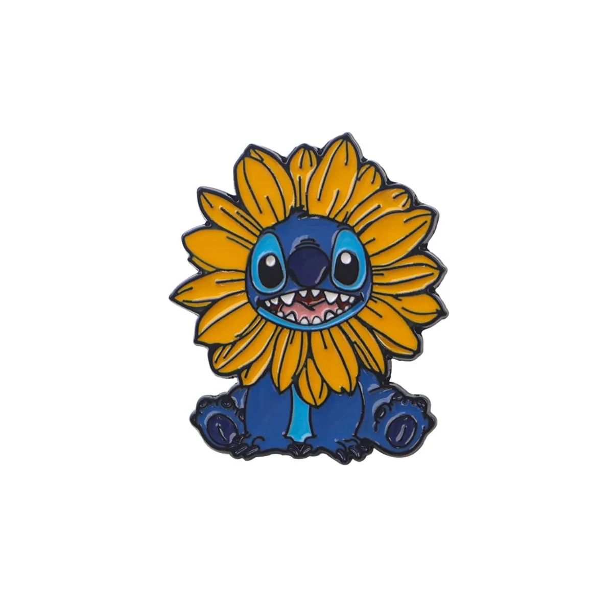 Stitch เคลือบโลหะผสมการ์ตูนตัวอักษรเข็มกลัด Pin ออกแบบสร้างสรรค์วันหยุดของขวัญอุปกรณ์เสริมสําหรับแฟนๆ, ป้ายที่ไม่ซ้ํากันสะสม