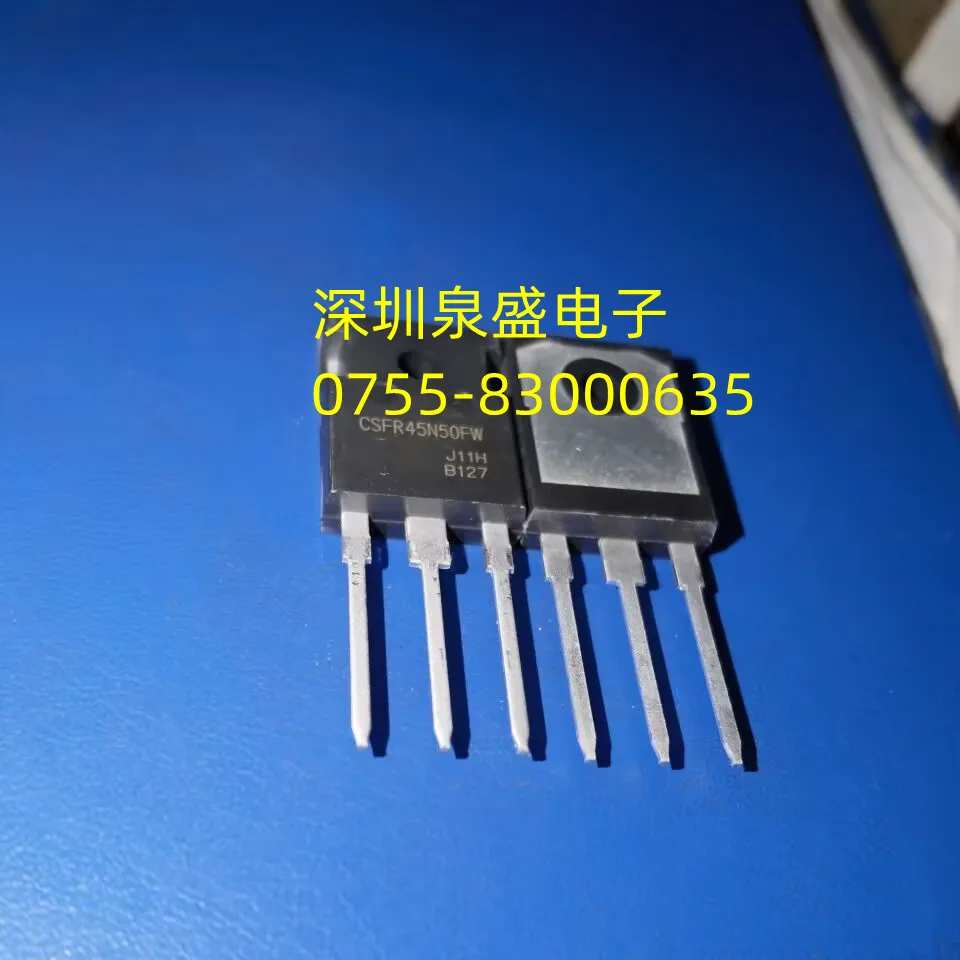 Новая прямая вилка CSFR45N50FW