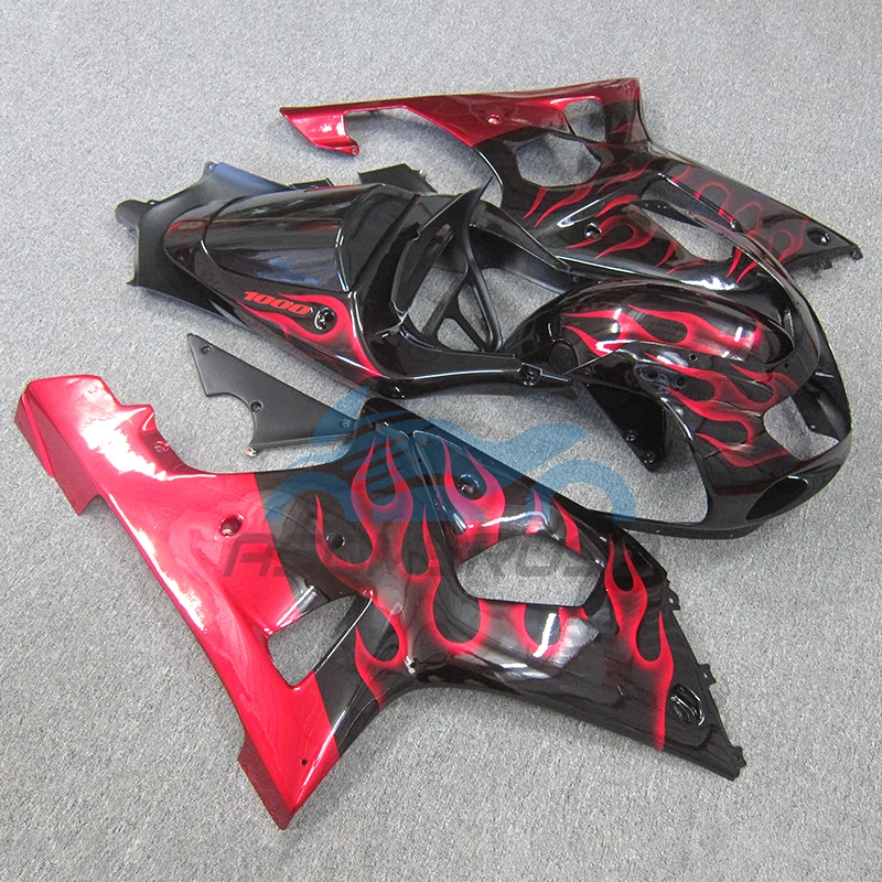 Customizable Fairings for SUZUKI GSXR1000 K2 2000 2001 2002 Motorcycle Bodywork Fairings ABS Injection GSXR 1000 00 01 02