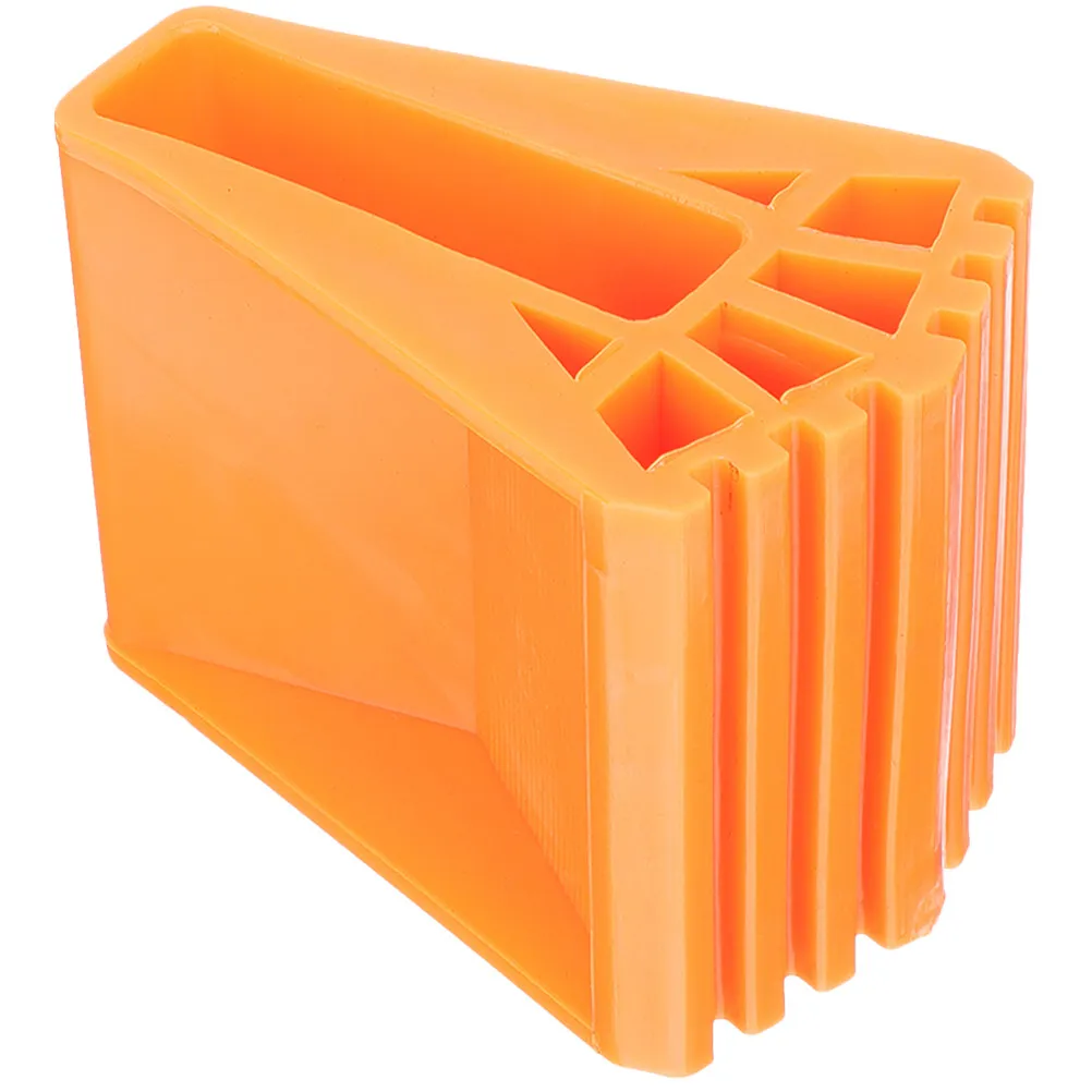 Premium Rubber Ladder Feet Pads Non Slip Anti Skid Floor Protector for Extension Step Folding Ladders Ladder Foot Cover Set
