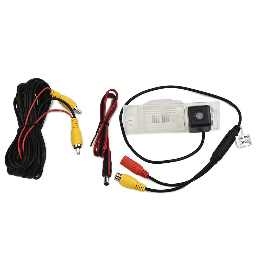 IP67/IP68 NTSC Rear View Camera Reverse Camera Number Plate Light 170 Degrees 640*480 Pixels High Quality Material