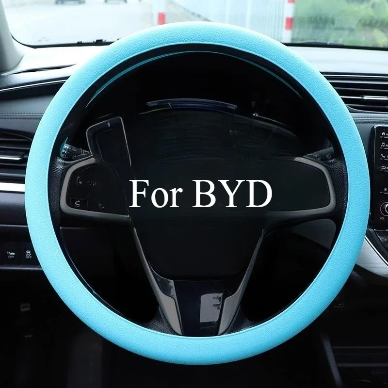 Para BYD E2 Dolphin S6 Han F3 Yuan Song Pro Qin Plus/Dmi Han Ev Song Max tipo D accesorios interiores de silicona