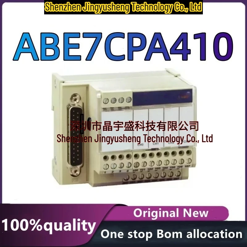 

New Original ABE7CPA410 Module in Stock
