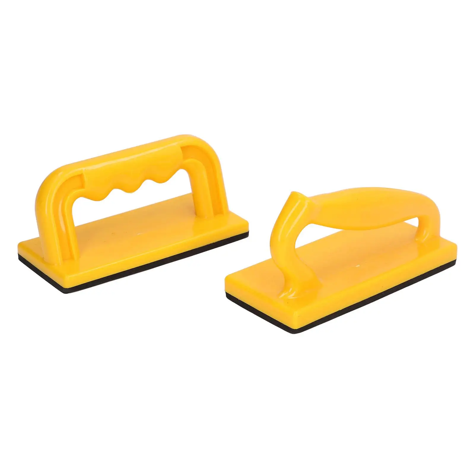 

Anti-Slip Plastic Push Block Set with Thick Raised Handle for table Saw - Excellent Grip & Stability