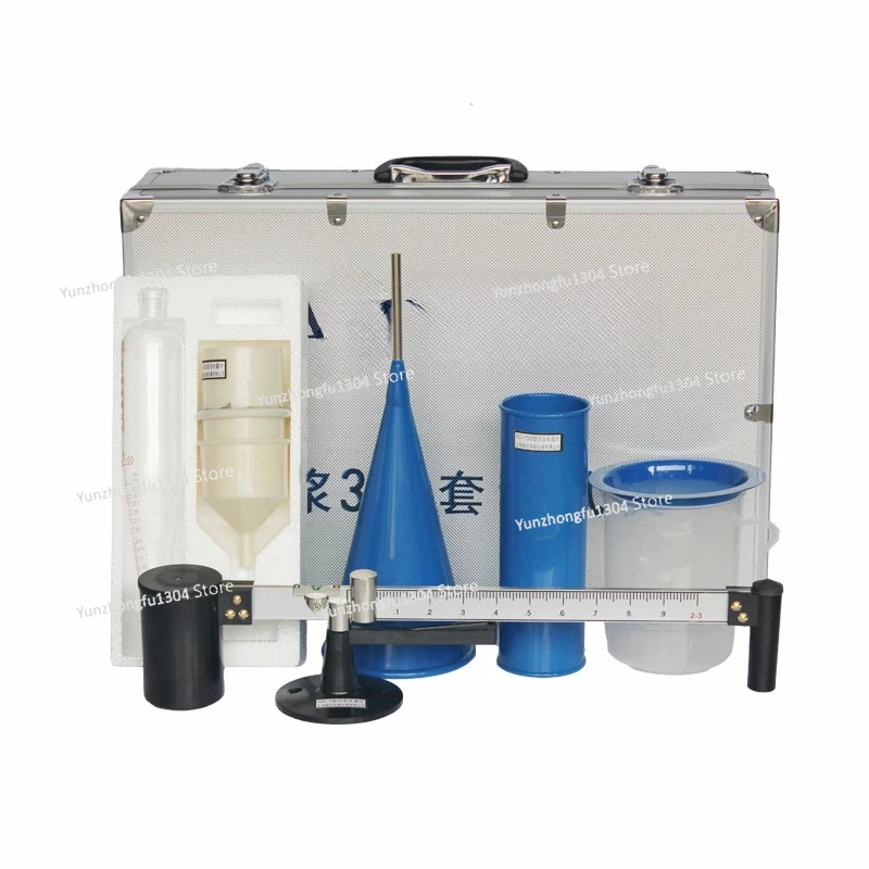 

тестер грязи из трех частей, ареометр грязи, содержание песка, вискозиметр, шкала специальной гравитации, алюминиевая коробка, испытательная машина