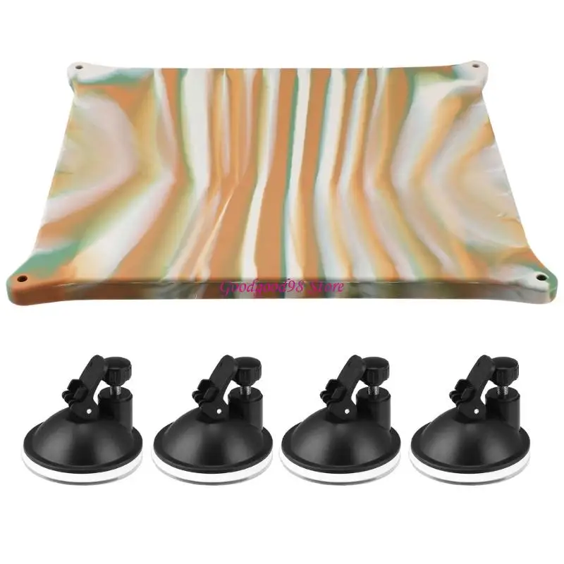 For Mini Case with Four Suction Cups Silicone Shell Protective Case Outdoor 