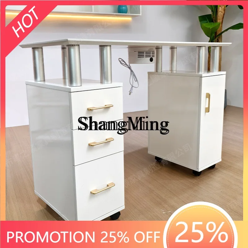 

Новый коммерческий/бытовой маникюрный стол SM с большой рабочей поверхностью для изготовления мебели и нейл-арта