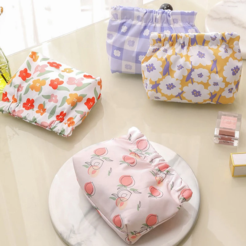 

Multifunctional Storage Bag Double Zipper Large Capacity Storage Arrangement Makeup Toiletries Large Classification Bag
