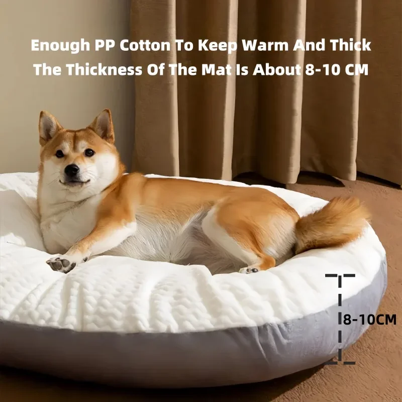 Pet Dog Cat Bed Mat Large Dog Sofa Bed Warm Pet Nest Kennel for Small Medium Large Dogs Puppy Kitten Plus Size Sleeping Mattres