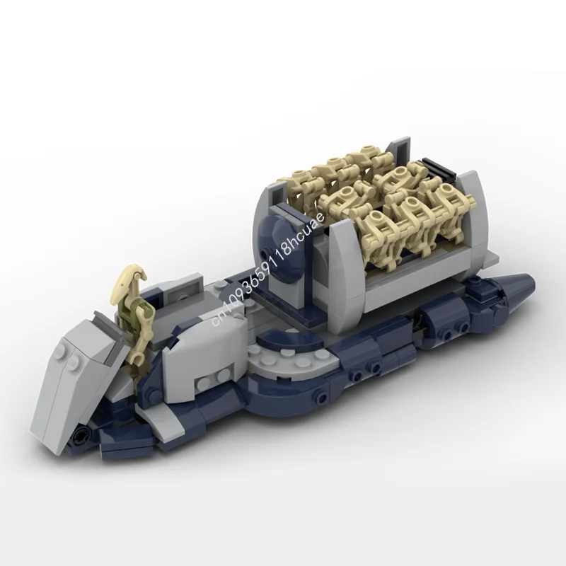 184 قطعة MOC فصيلة دريد هجوم الحرفية ستار معركة نموذج اللبنات العمارة هدايا عيد الميلاد لتقوم بها بنفسك لعبة فكرة إبداعية للأطفال #6
