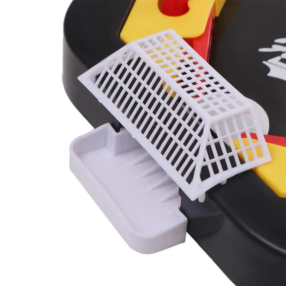Gioco da tavolo di calcio in plastica Giocattoli Giochi da tavolo educativi Calcio da tavolo Gioco da tavolo di ghiaccio 2 in 1 Battaglia da tavolo Giocattolo da hockey aereo per bambini