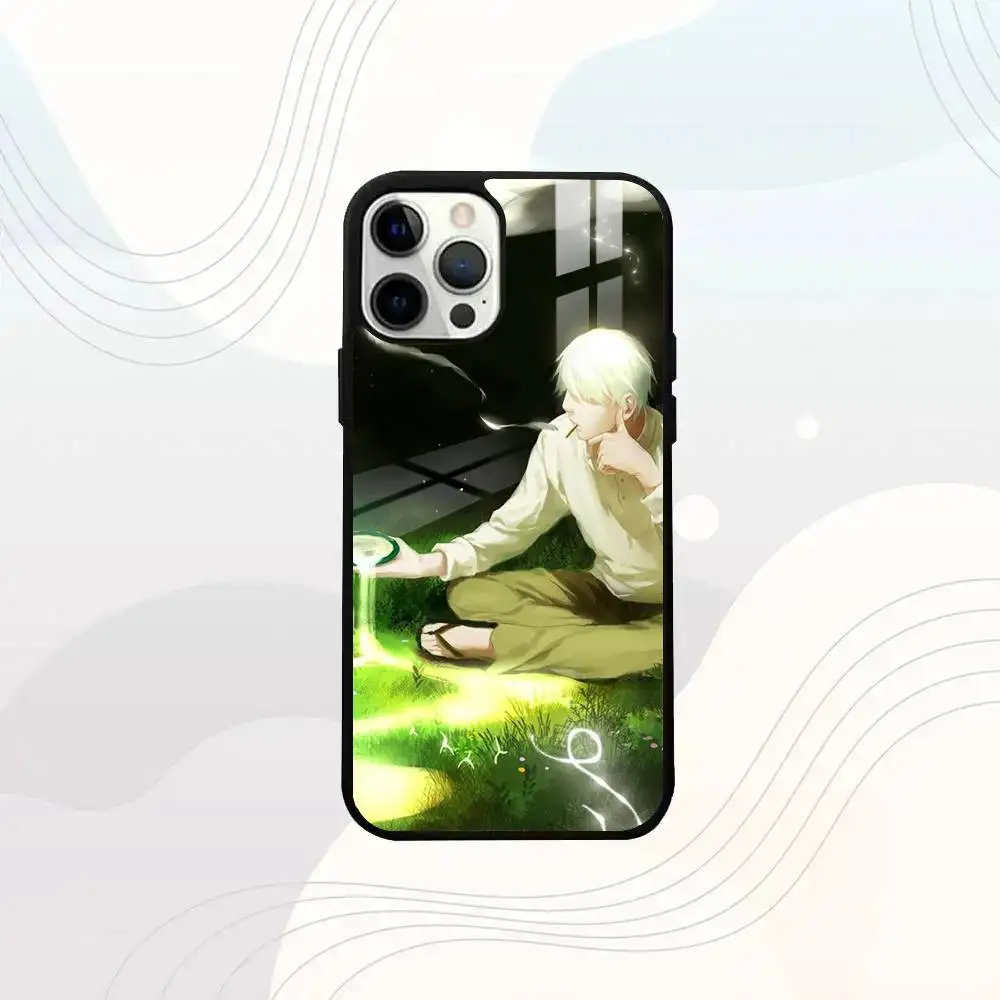 Classic Anime M-Mushishi Phone Case For iPhone17,16,15,14,13,12,11 Plus,Pro,Max Magnetic with Wireless Charging - view 6