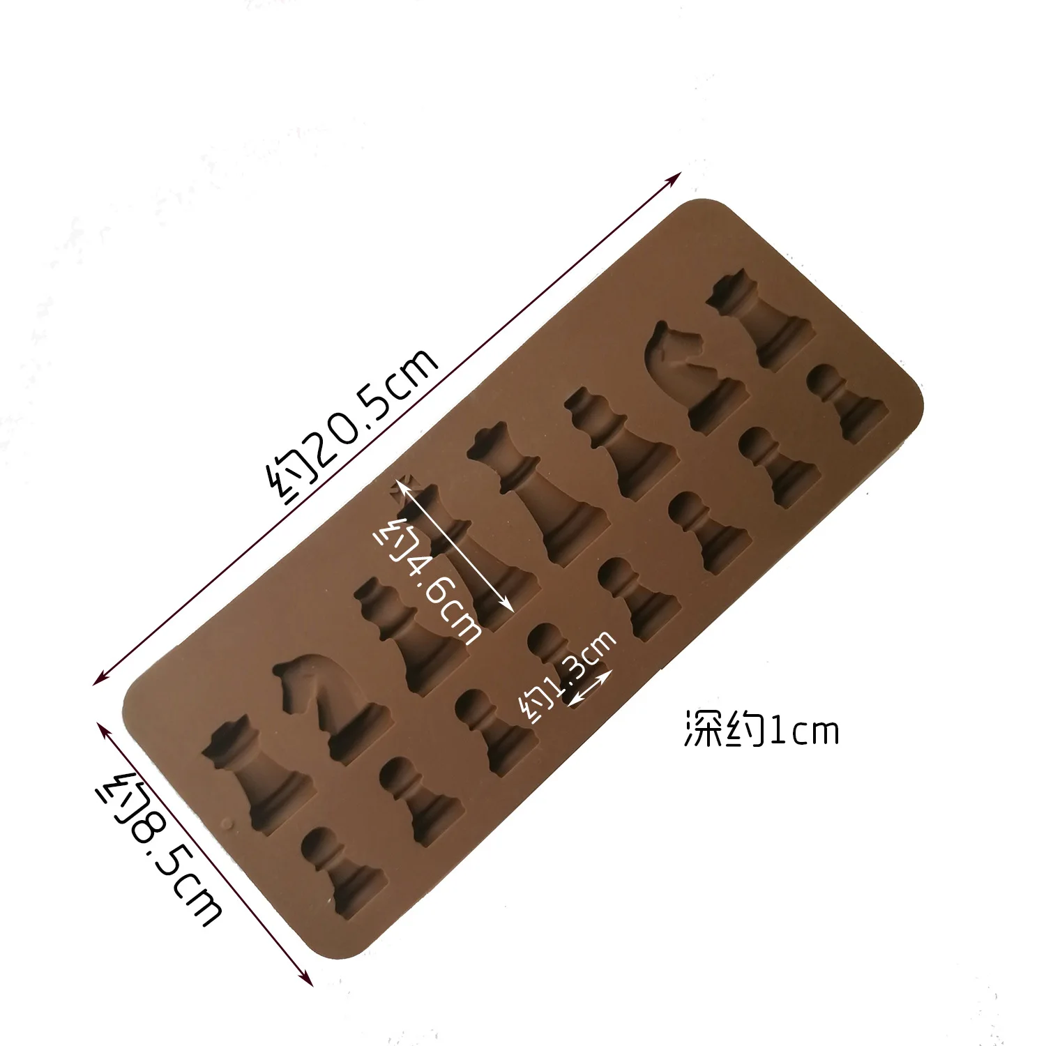 DIY Cake Mold Chess Shaped Chocolate Molds Ice Cube Mould Baking Silicone Mold Cake Decorating Tools Kitchen Accessories E888