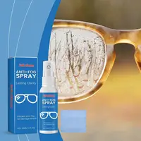 Spray de limpieza antivaho para gafas, 30ml, previene que las gafas se empañen, proporciona una visión clara, spray de limpieza de suciedad, 1/3/5 Uds.