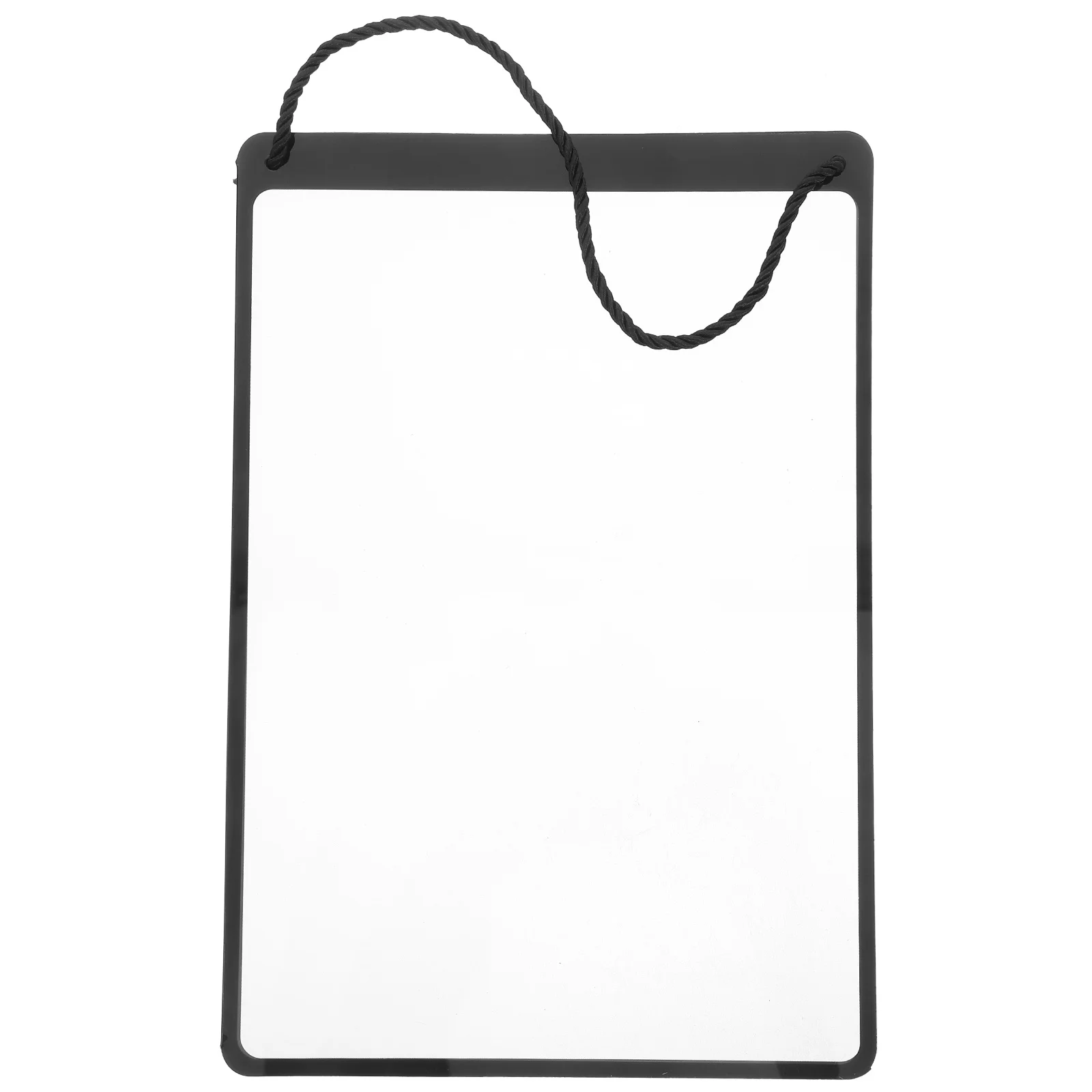 

A4 Hanging Sign Holder Clear Plastic Display Frame for Retail Supermarket Exhibition Wall Sign Holder